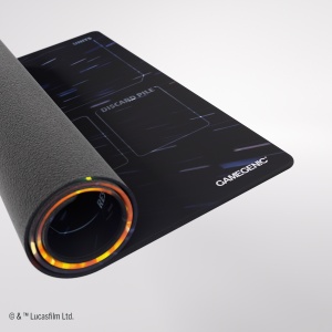 Gamegenic - Star Wars: Unlimited Xtra-Wide Game Mat - Millennium Falcon - Img 4