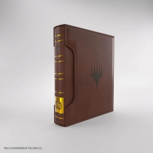 Gamegenic x Magic: The Gathering: Secrets of Strixhaven Cards Almanac - Premium Slipcase 18-Pocket Album (Witherbloom)