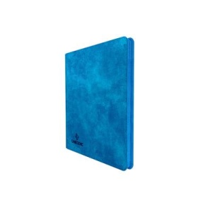 Gamegenic: Zip-Up 24-Pocket Album (Blue)