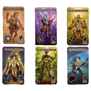Gloomhaven: Collectors Pin Set