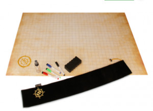 Grid Mat Campaign Kit for Tabletop RPGs