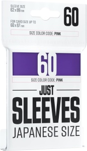 Just Sleeves: Japanese Size (Purple) (62x88mm)