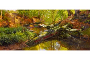 Kraken Wargames: Gaming Mat - X-Wing