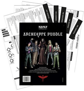 Kult: Divinity Lost - Archetype Bundle