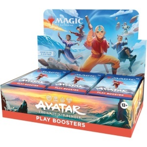 Magic the Gathering: Avatar: the Last Airbender - Play Booster Display