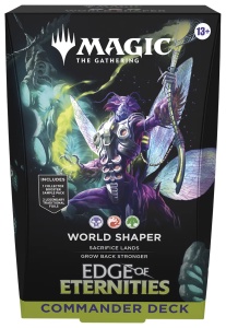 Magic The Gathering: Edge of Eternities - Commander Deck - World Shaper