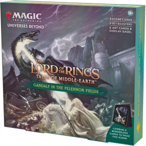 Magic: The Gathering: Lord of the Rings - Tales of Middle-earth Scene Box Bundle (4 Boxes) - Img 5