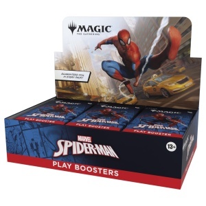 Magic: The Gathering: Marvel's Spiderman - Booster Display