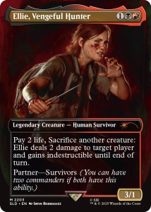 Magic the Gathering: Secret Lair Drop Series x The Last of Us: Part II - Img 2