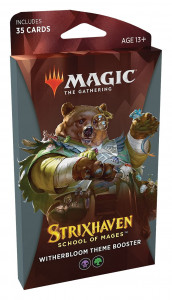 Magic The Gathering: Strixhaven School of Mages - Witherbloom Theme Booster