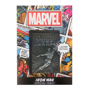 Marvel: Iron Man Limited Edition Official Ingot