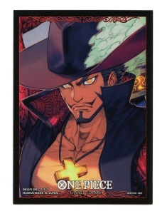 One Piece TCG: Official Sleeves Vol. 13 - Dracule Mihawk