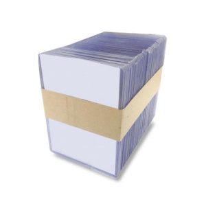 Pack of Regular Toploaders: 3" X 4" (100 pack)
