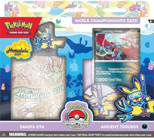 Pokemon Honolulu 2024 World Championships Deck - Sakuya Ota, Ancient Toolbox