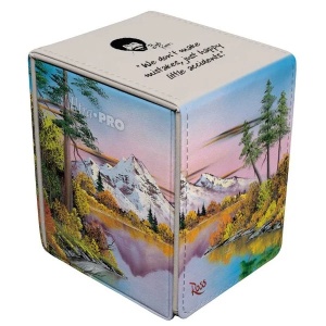 Seasons by Bob Ross: The Ultra Pro Alcove Flip Deckbox Bundle - Img 2