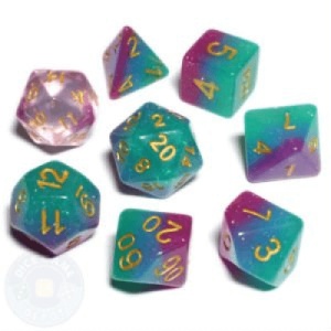Sirus Dice Set - Northern Lights