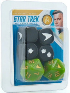 Star Trek Adventures: Captain's Tunic Dice Set