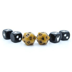 Star Trek Adventures: Operations Division Dice Set - Img 2