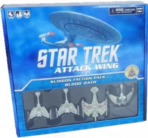 Star Trek: Attack Wing – Klingon Faction Pack: Blood Oath