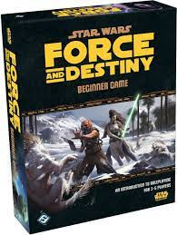 Star Wars RPG: Force and Destiny - Beginner Game