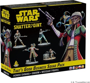 Star Wars: Shatterpoint - Thats Good Business Squad Pack - Img 1