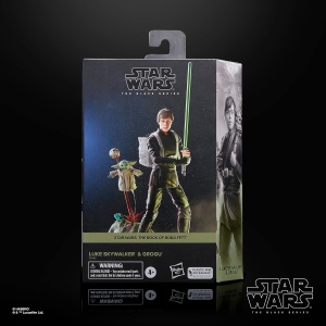 Star Wars The Black Series Luke Skywalker & Grogu - Img 1