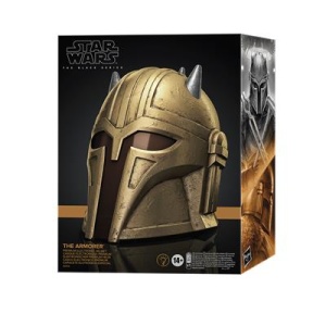 Star Wars The Black Series The Armorer Electronic Helmet