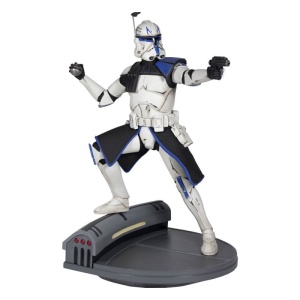 Star Wars The Clone Wars Captain Rex Premier Collection Statue