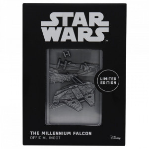Star Wars: The Millennium Falcon Official Ingot