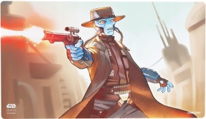 Star Wars: Unlimited: Ashes of the Empire - Game Mat - Cad Bane