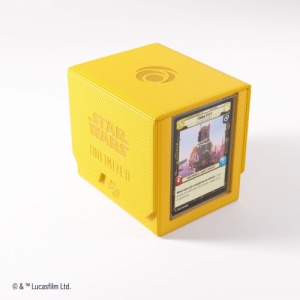 Star Wars: Unlimited Deck Pod - Yellow - Img 1