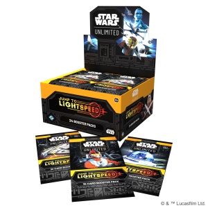 Star Wars: Unlimited - Jump to Lightspeed Booster Display (24 Booster) EN - Img 2