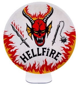 Stranger Things: Hellfire Club Logo Light