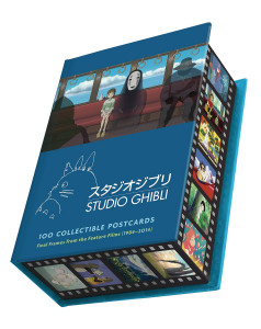 Studio Ghibli 100 Collectible Postcards