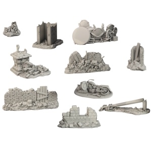 Terrain Crate - Battlefield Debris