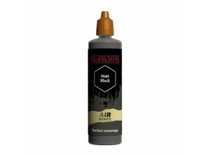 The Army Painter: Air Primer - Matt Black