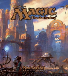 The Art of Magic the Gathering Kaladesh