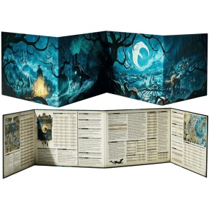 The Crooked Moon RPG: Game Master Screen - Img 2
