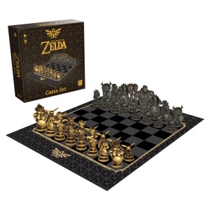 The Legend of Zelda - Chess Set