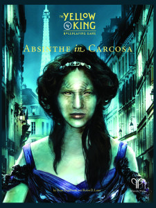 The Yellow King RPG: Absinthe in Carcosa