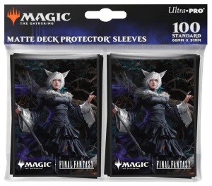Ultra Pro Artwork Card Sleeves - Standard Size (100) - Y'shtola, Night's Blessed (FIC) - Img 1