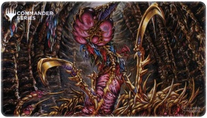 Ultra PRO: Magic: The Gathering: Playmats: Commander Series 6 - Sliver Queen Holofoil