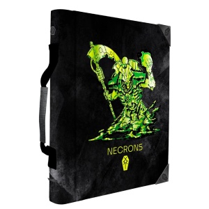 Ultra Pro: Necron Codex Book Folio - Debossed & Printed for Warhammer 40,000