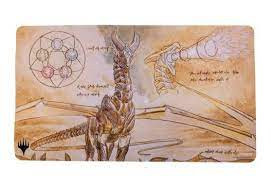 Ultra PRO Playmats: Magic the Gathering Brothers' War - Ramos, Dragon Engine Schematic