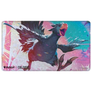 Ultra Pro Playmats: Magic The Gathering Universes Beyond - Final Fantasy - Traveling Chocobo Holofoil