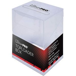 Ultra Pro - Toploader Box