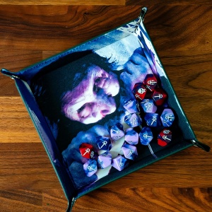 Vampire: The Masquerade RPG - Acquired Taste Limited Dice & Tray Accessory Pack - Img 2