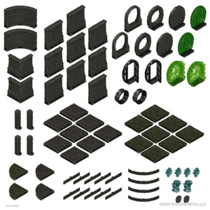 WarLock Tiles: Forgotten Sewers - Core Set - Img 3