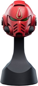 Weta Workshop: Warhammer 40K - Blood Angels Miniature Helmet