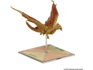 Wizkids - Dungeons & Dragons: Attack Wing - Ancient Brass Dragon - Img 1